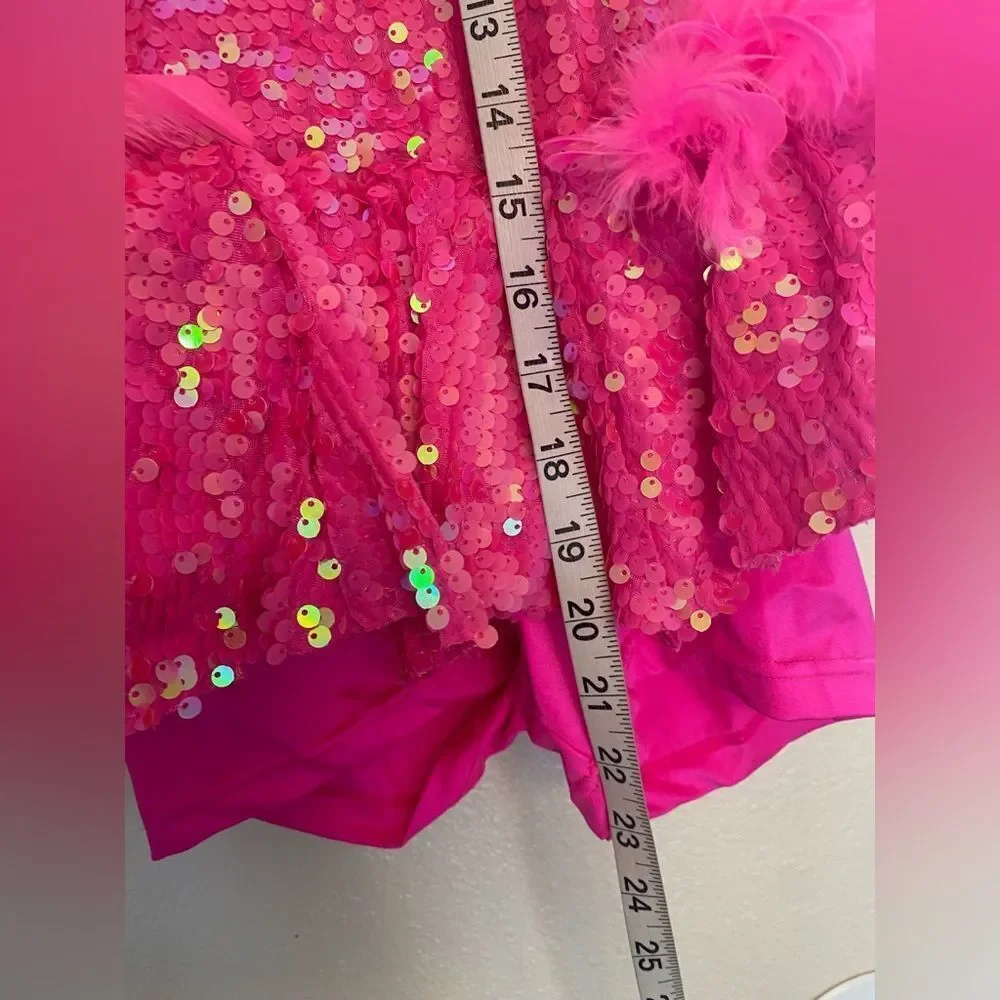 Weissman dance costume pink